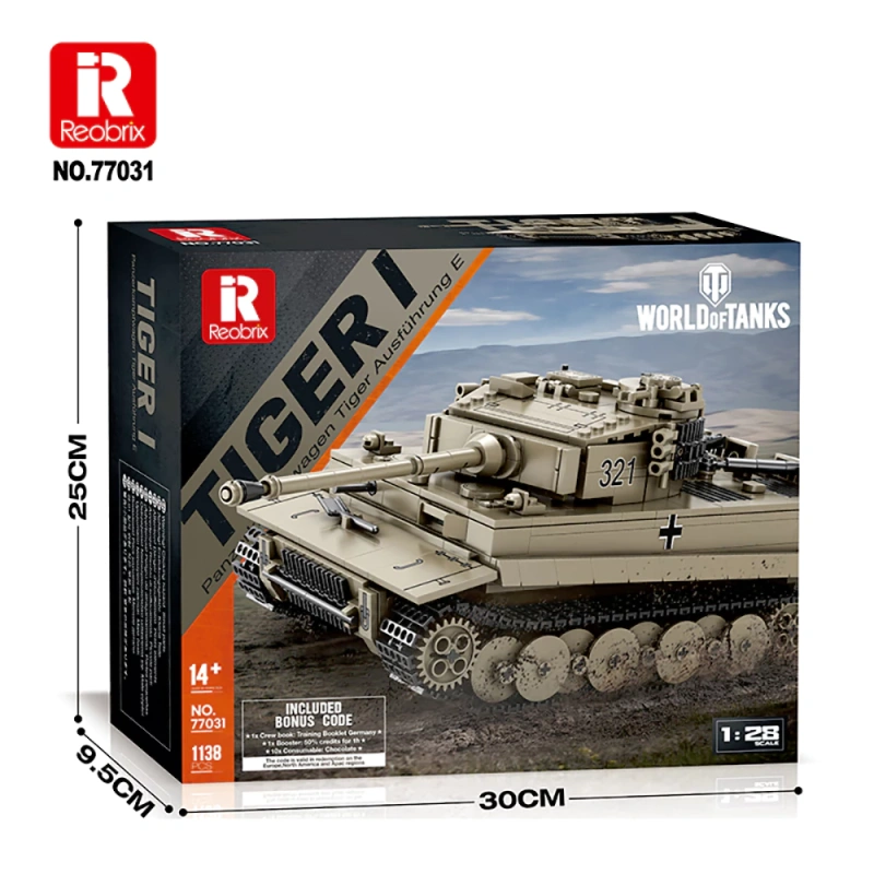 Reobrix Tiger I World of Tanks Tank