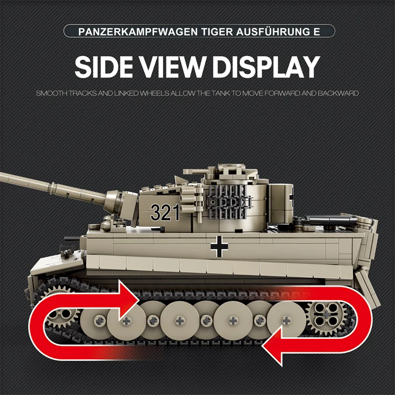 Reobrix Tiger I World of Tanks Tank