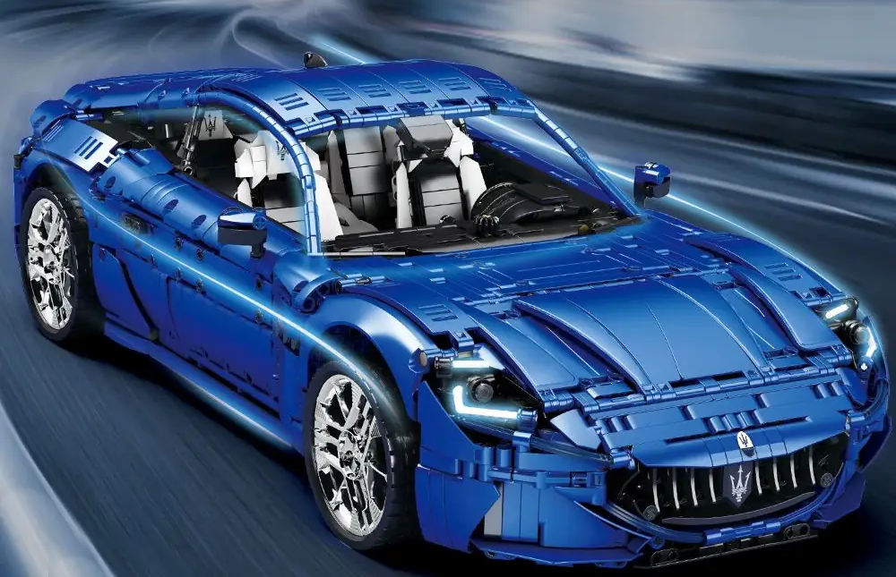 reobrix GranTurismo Maserati- The effect of the completed assembly