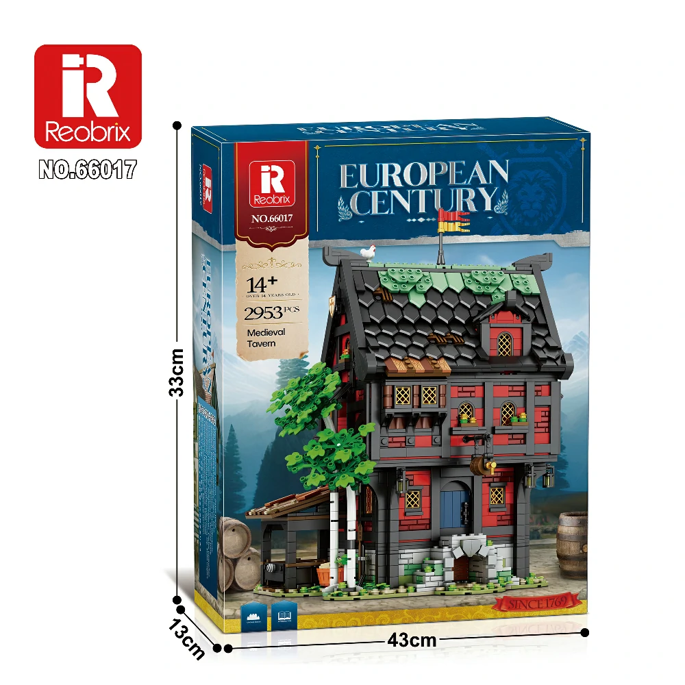 Ｒeo Medieval Tavern THE CRUSADER'S INN Set