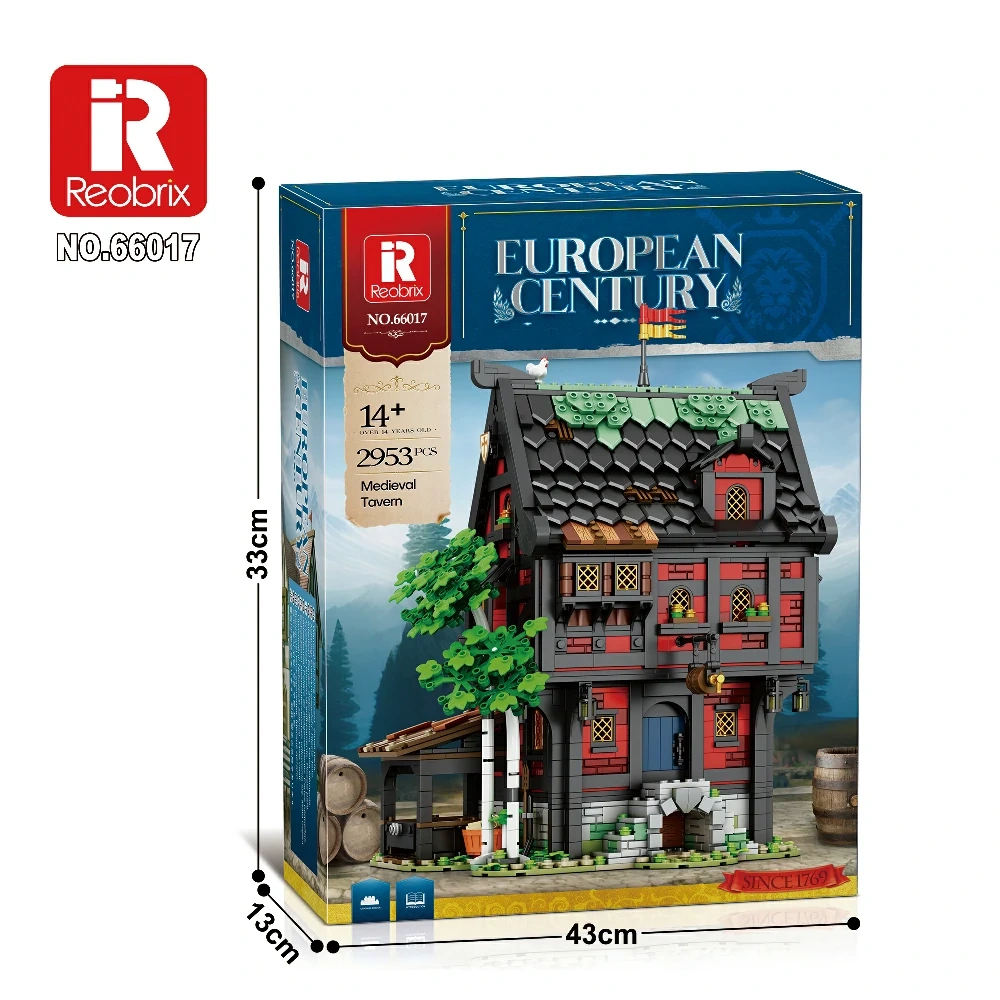 リリパットレーン8☆THE THREE KINGS Medieval Tavern THE CRUSADER'S INN Set