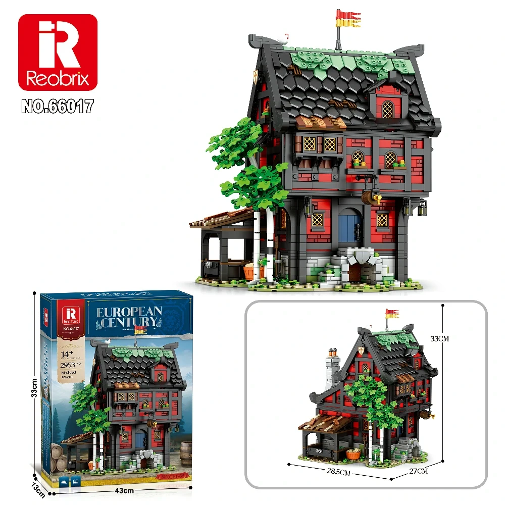 Medieval Tavern THE CRUSADER'S INN