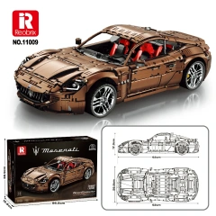 Reobrix 1:8 Maserati GranTurismo Toy Car