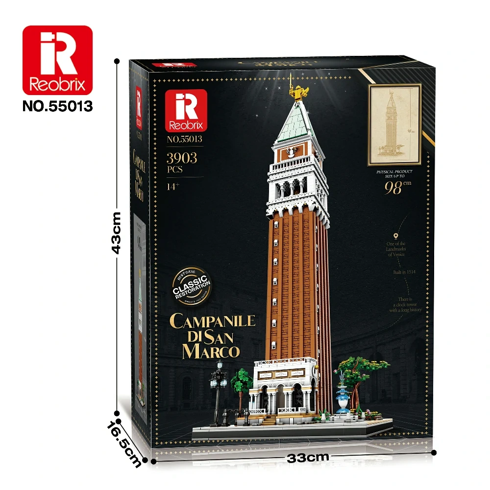 [Pre-Sale] CAMPANILE DI SAN MARCO