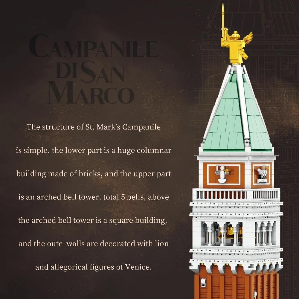 [Pre-Sale] CAMPANILE DI SAN MARCO