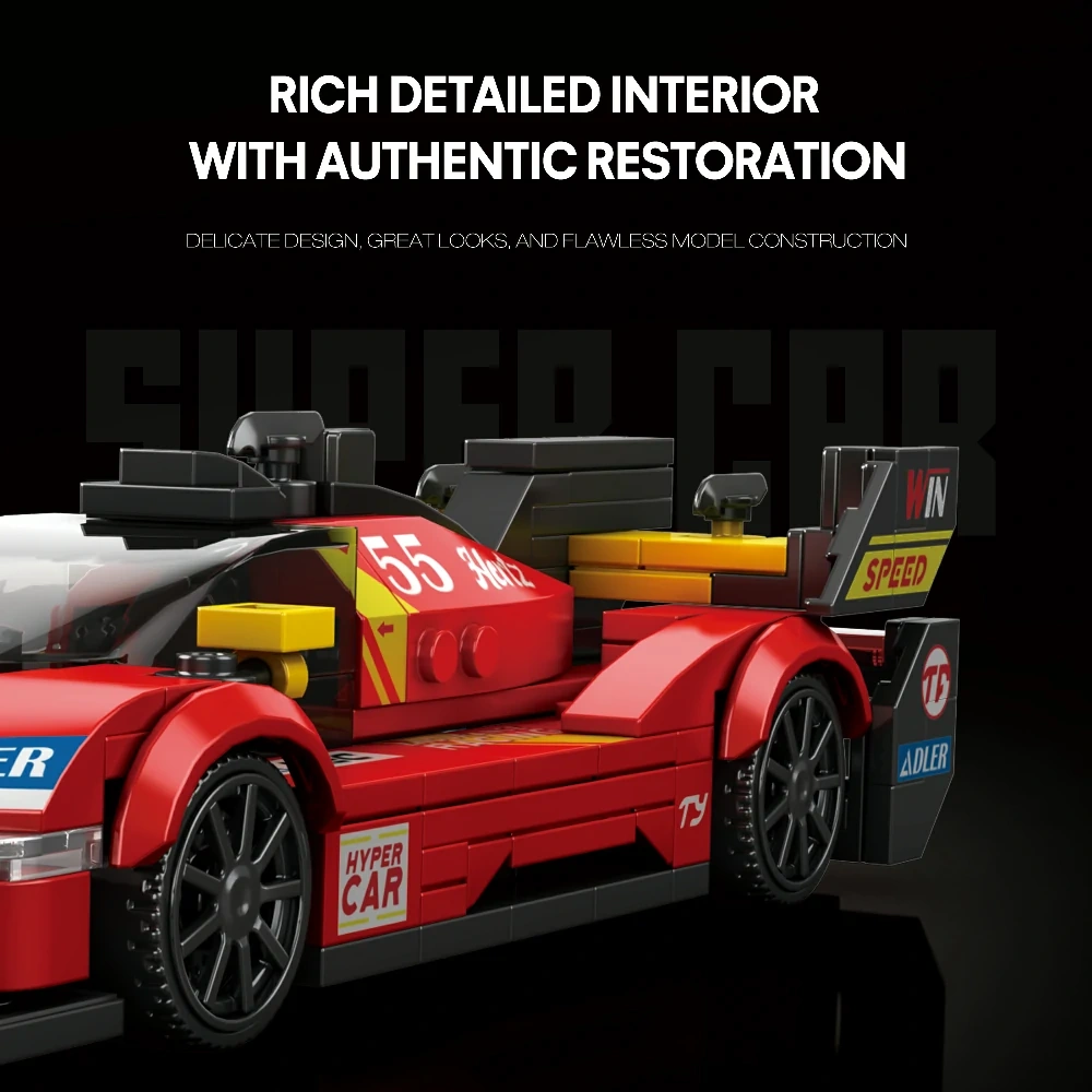 Red Car 499P Speed Champions