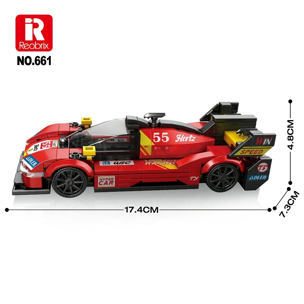 Red Car 499P Speed Champions