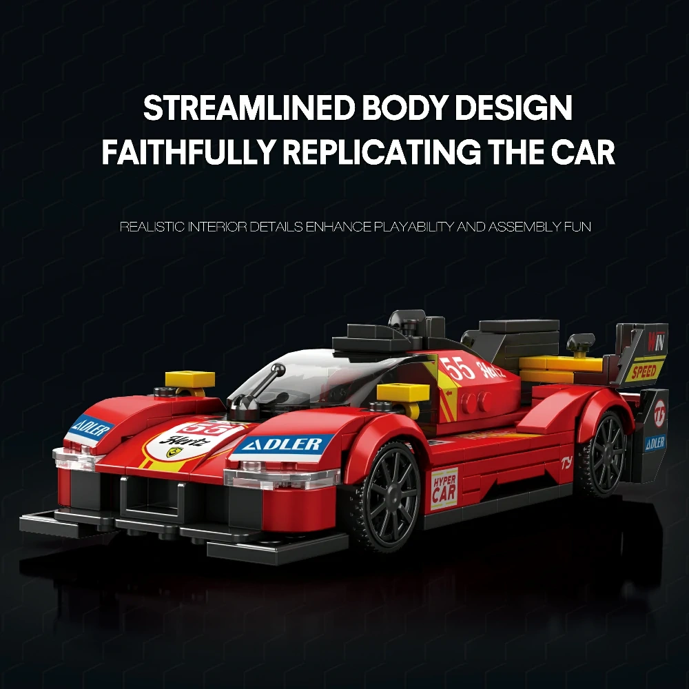 Red Car 499P Speed Champions