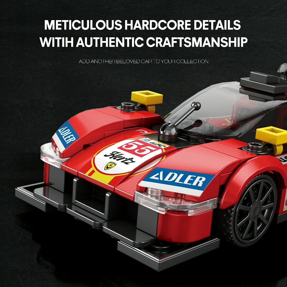 Red Car 499P Speed Champions