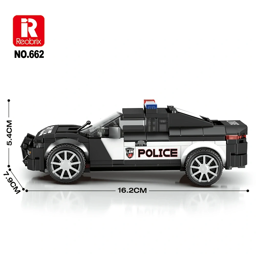 Ram Police Car