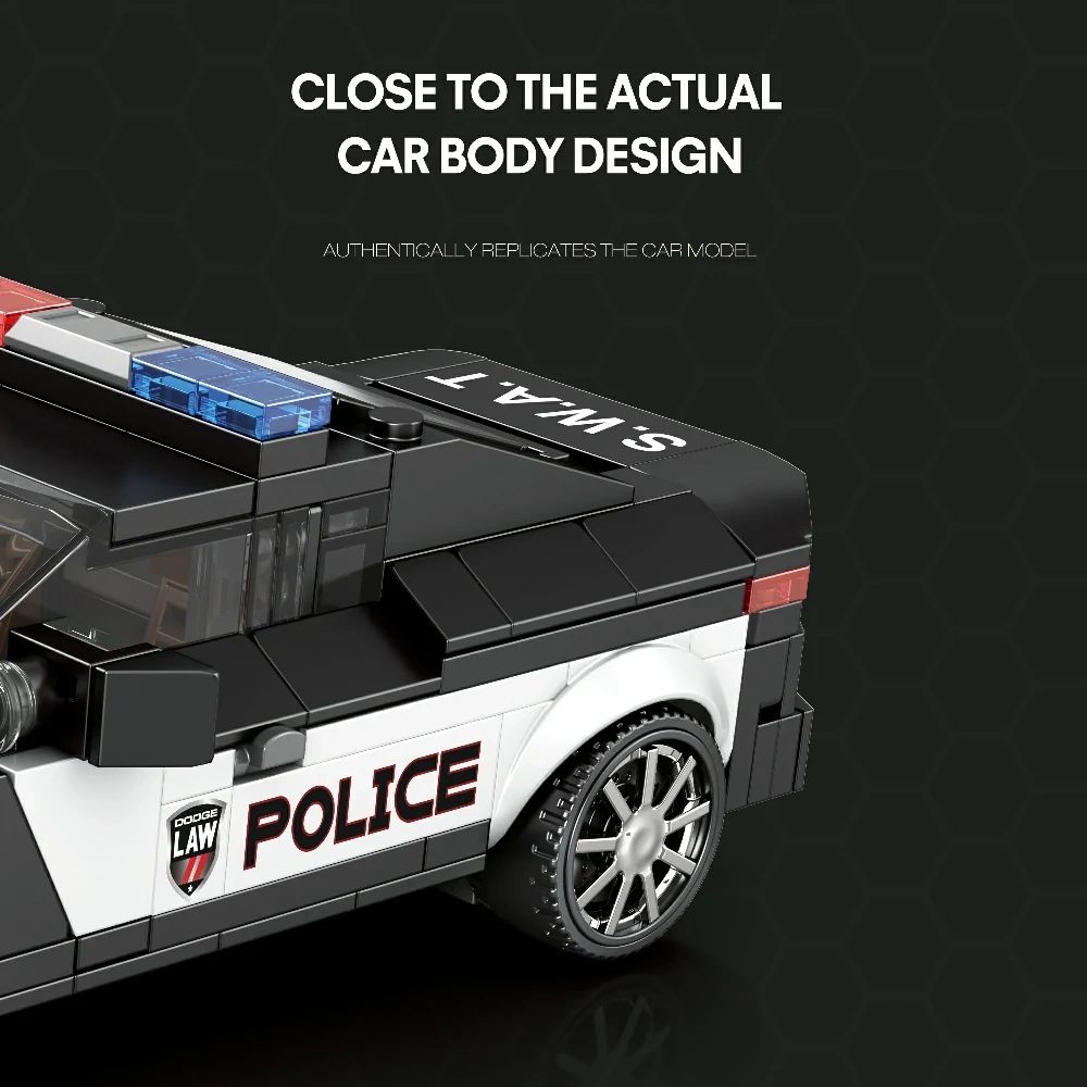 Ram Police Car