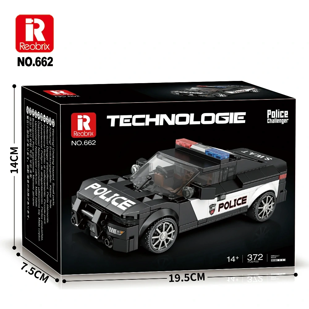 Ram Police Car