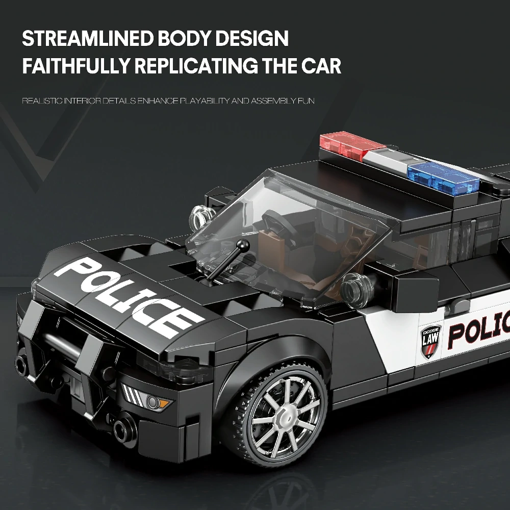 Ram Police Car