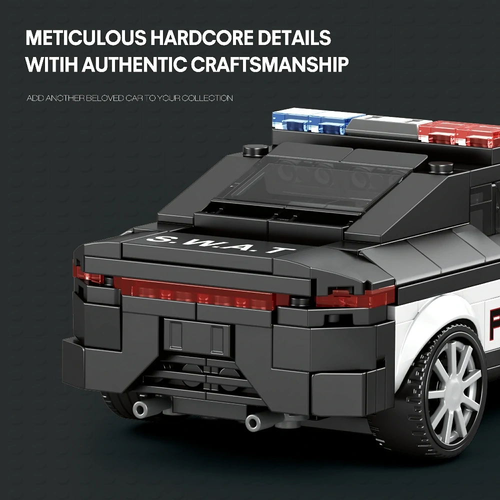 Ram Police Car