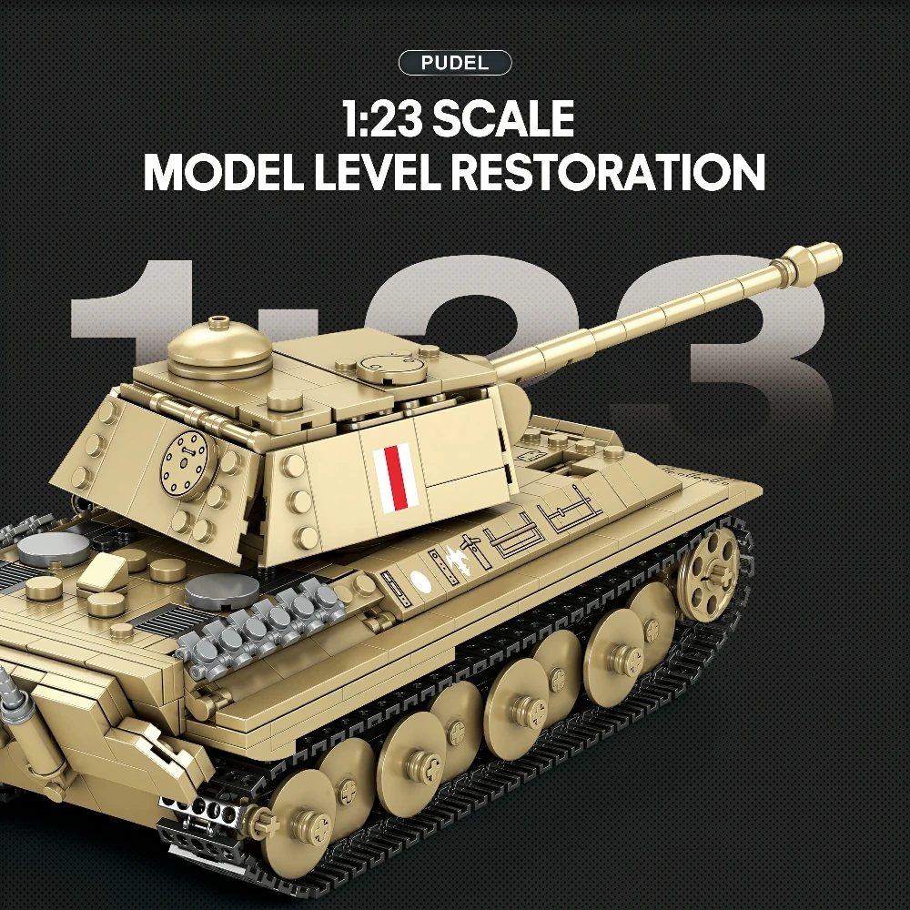 [Pre-sale] PUDEL Tank World Of Tanks