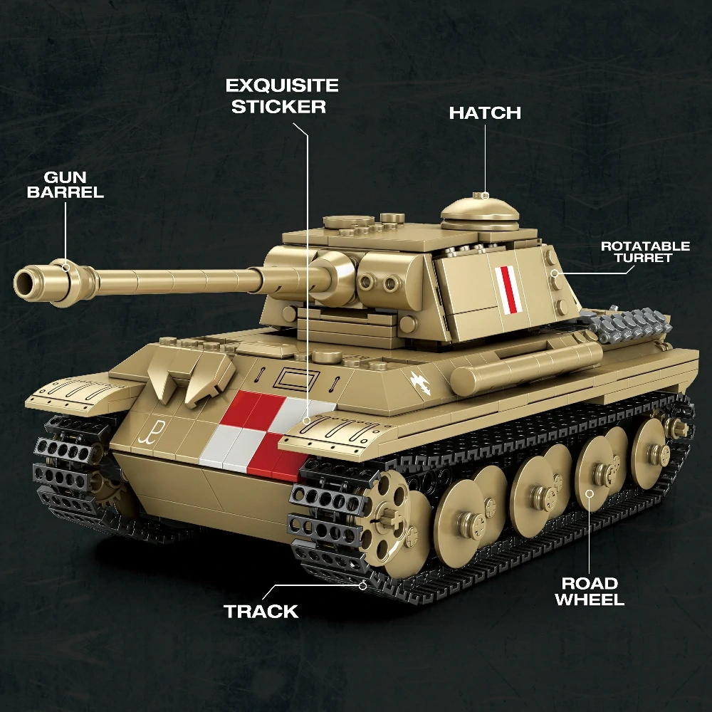 [Pre-sale] PUDEL Tank World Of Tanks