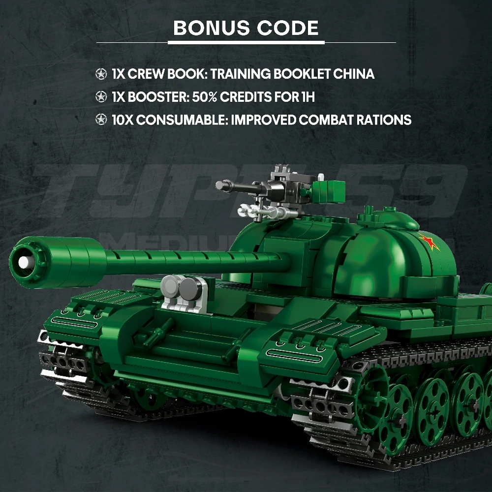[Pre-sale] TYPE 59 TYPE 59 Tank World Of Tanks