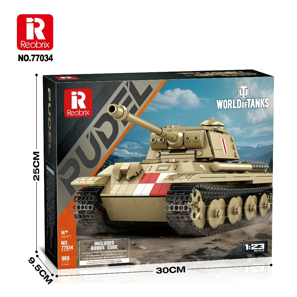 [Pre-sale] PUDEL Tank World Of Tanks