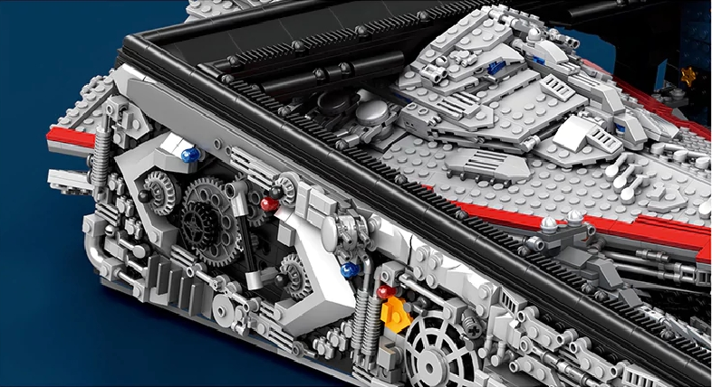 Details on the reobrix 99007 Star Revenge Art Drawings.