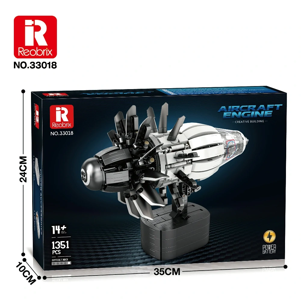 [Pre-sale] AIRCRAFT ENGINE With Motor