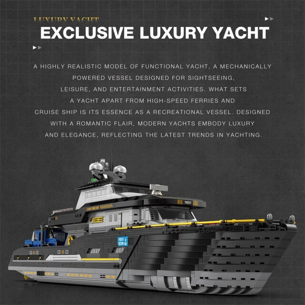 [Pre-sale] LUXURY YACHT
