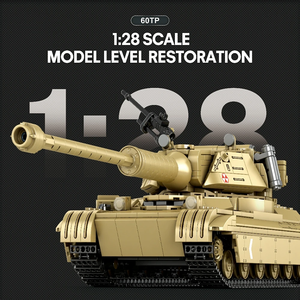 60TP Tank World Of Tanks – Build Your Own 60TP Tank Model