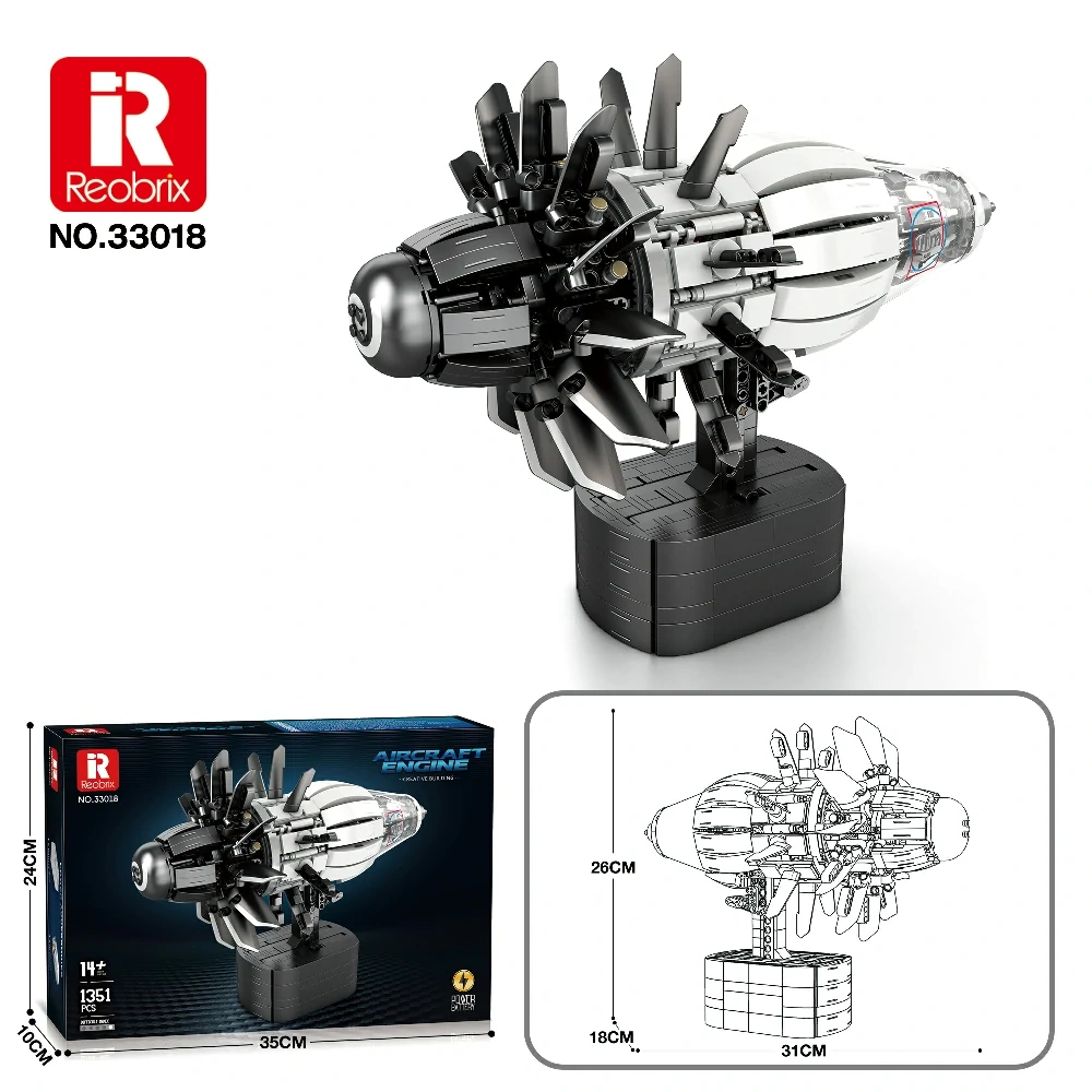 [Pre-sale] AIRCRAFT ENGINE With Motor