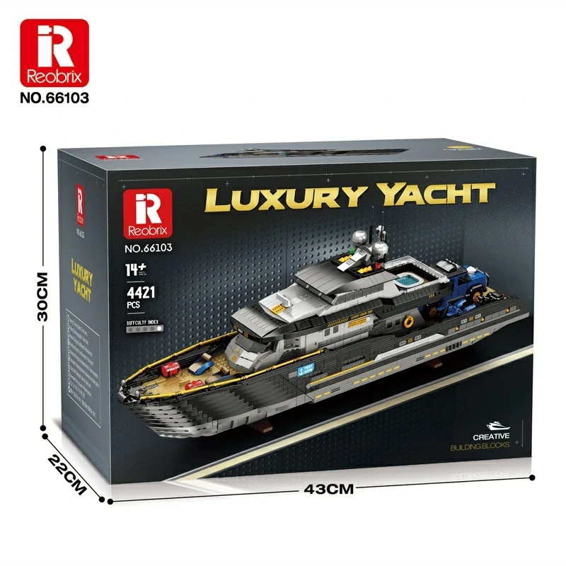 [Pre-sale] LUXURY YACHT