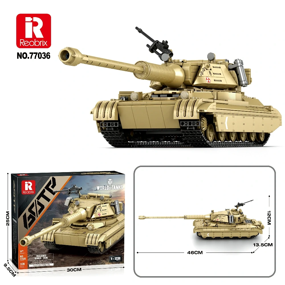 60TP Tank World Of Tanks – Build Your Own 60TP Tank Model