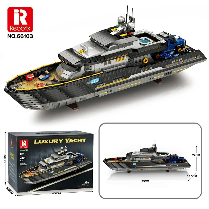 [Pre-sale] LUXURY YACHT