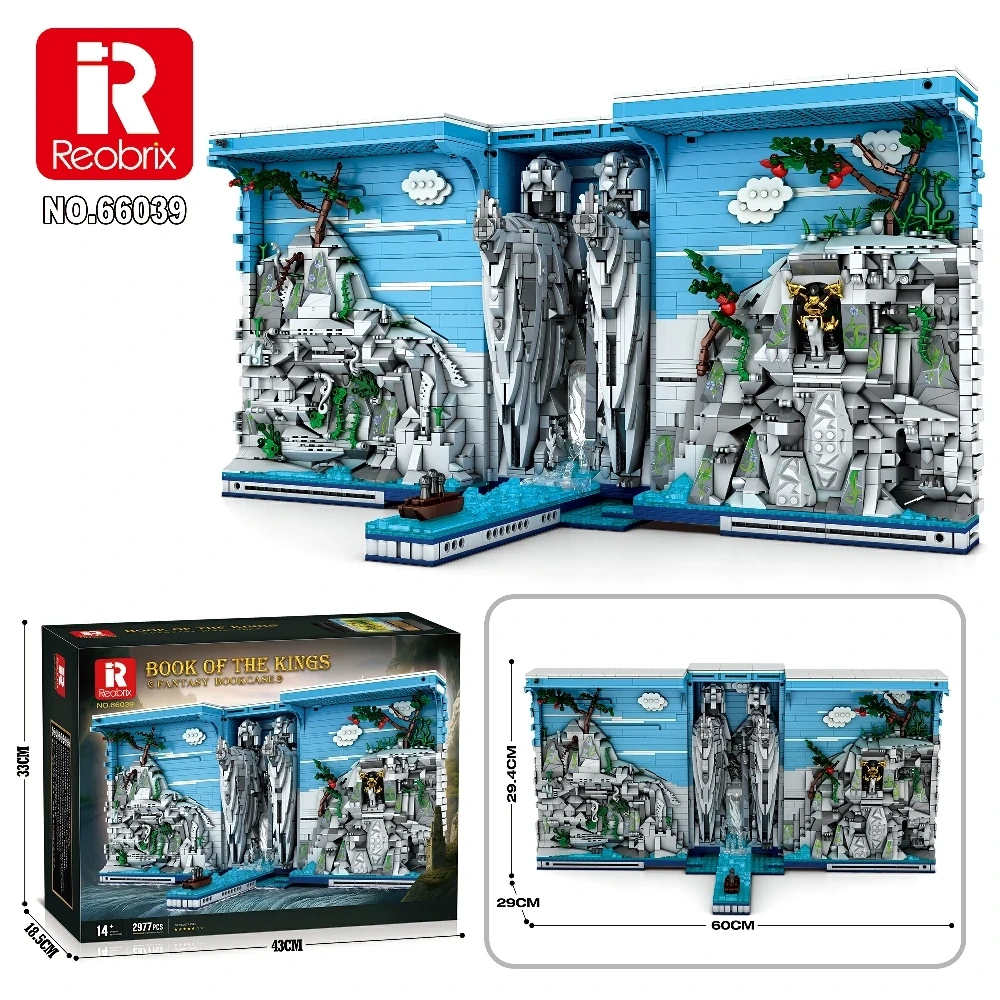 Reobrix 66039 Book of the Kings Fantasy Set