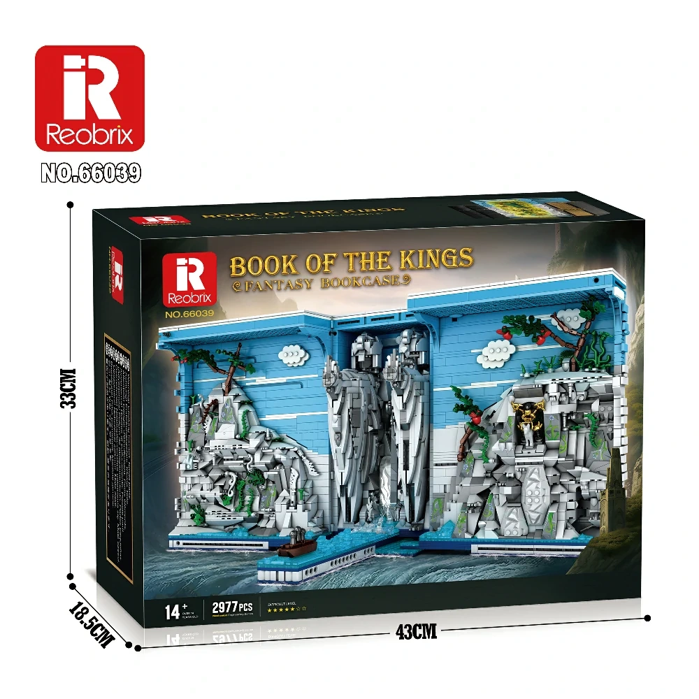Reobrix 66039 Book of the Kings Fantasy Set