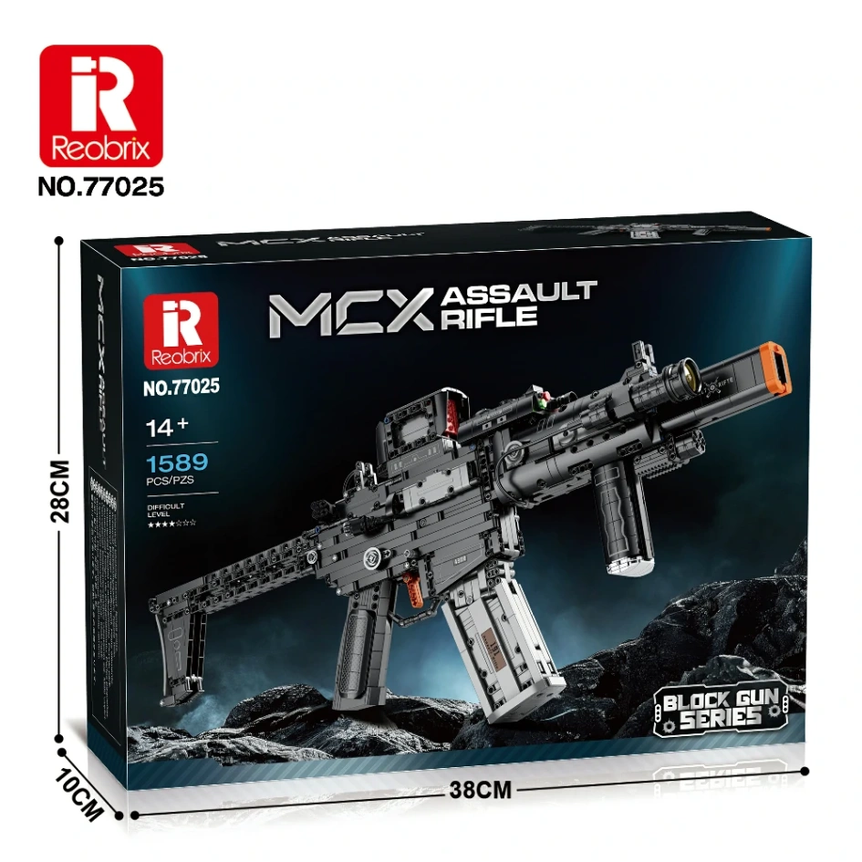 Reobrix 77005 AK-47 Assault Rifle Building Set