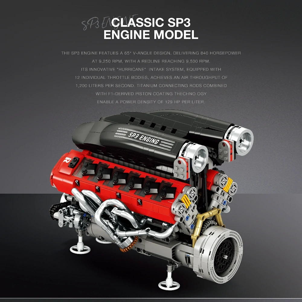 [Pre-sale] SP3 ENGINE With Motor