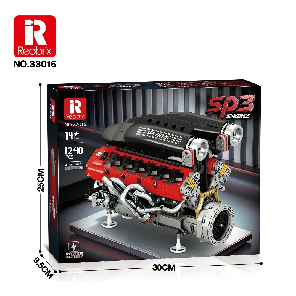 [Pre-sale] SP3 ENGINE With Motor
