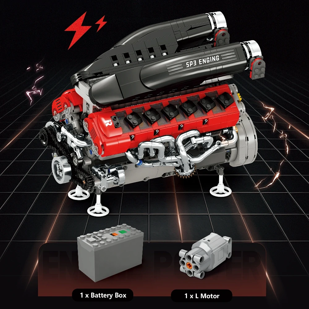 [Pre-sale] SP3 ENGINE With Motor