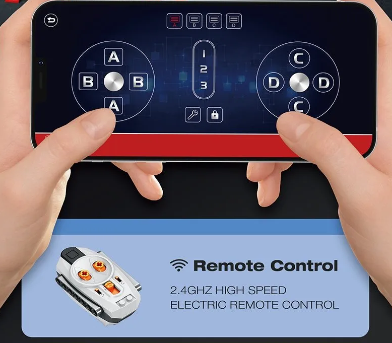 Bluetooth Remote Control and Electric Operation