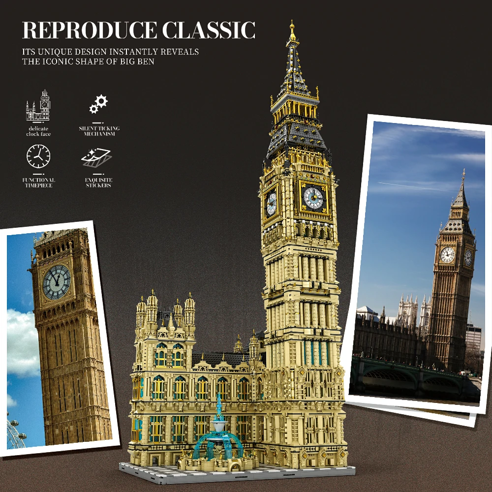 The Clock Tower- Rebuild the Grandeur of Big Ben.