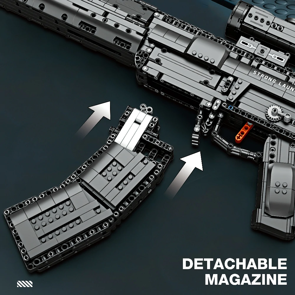 The detachable magazine of Reobrix QBU-191 RIFLE.