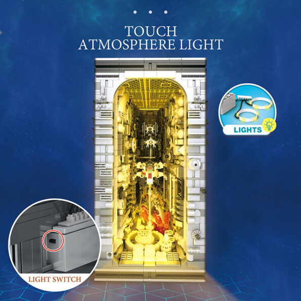 Star Revenge Planet Book Decorative light strip effect