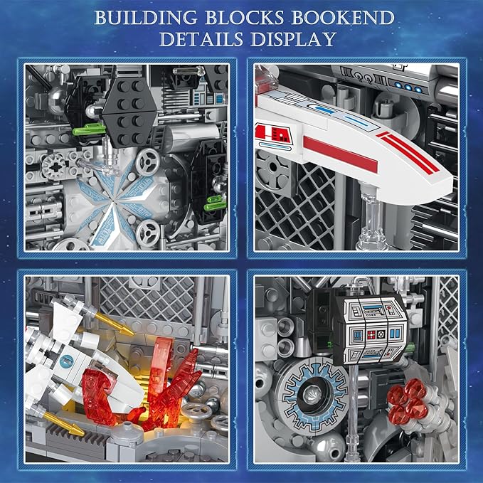 Internal structure of Star Revenge Planet Book