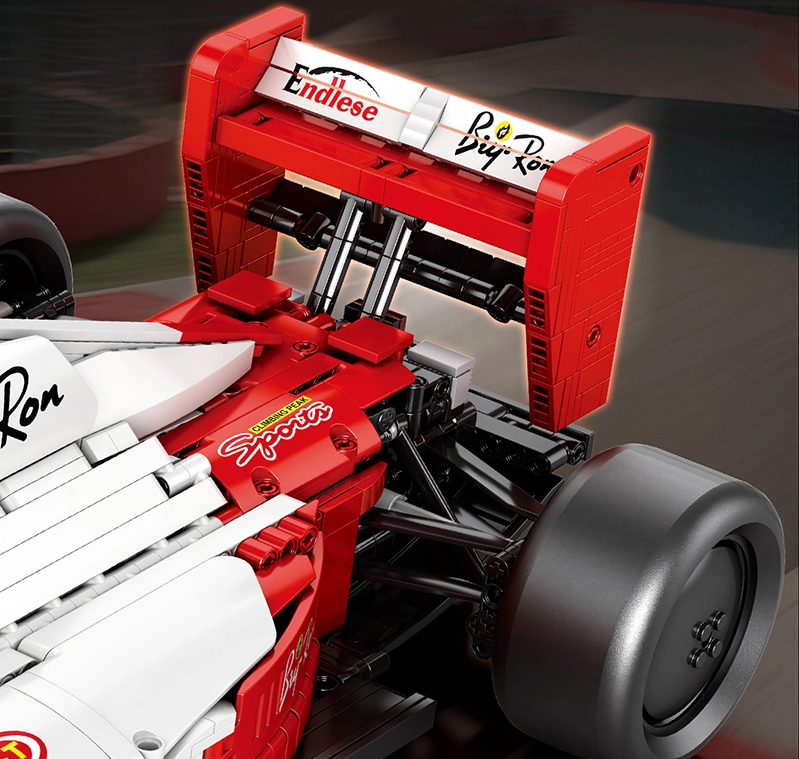 Reobrix 11039 McLaren MP4 Formula Car Streamlined rear wing