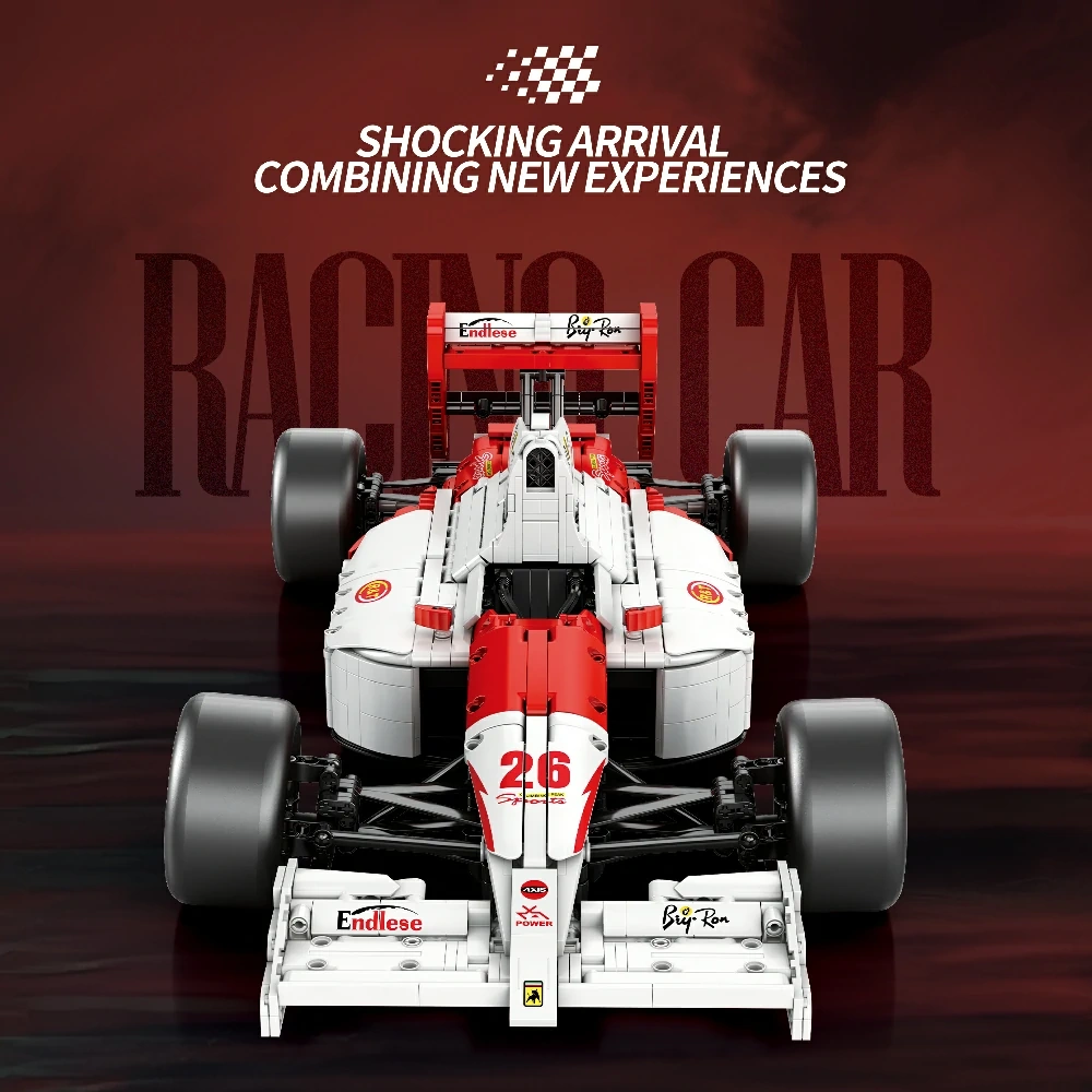 Reobrix 11039 McLaren MP4 Formula Car appearance