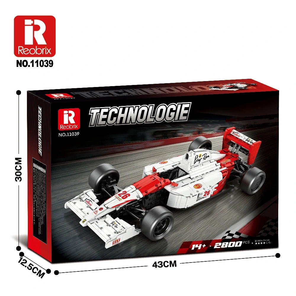 TECHNOLOGIE MP4 Formula Racing 1:8
