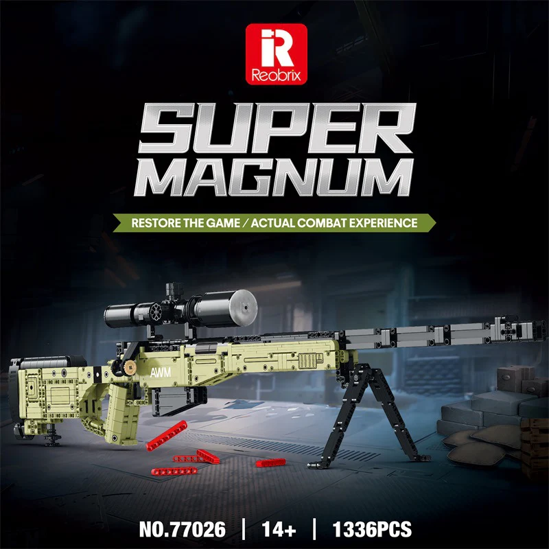 The appearance of Super Magnum AWM.
