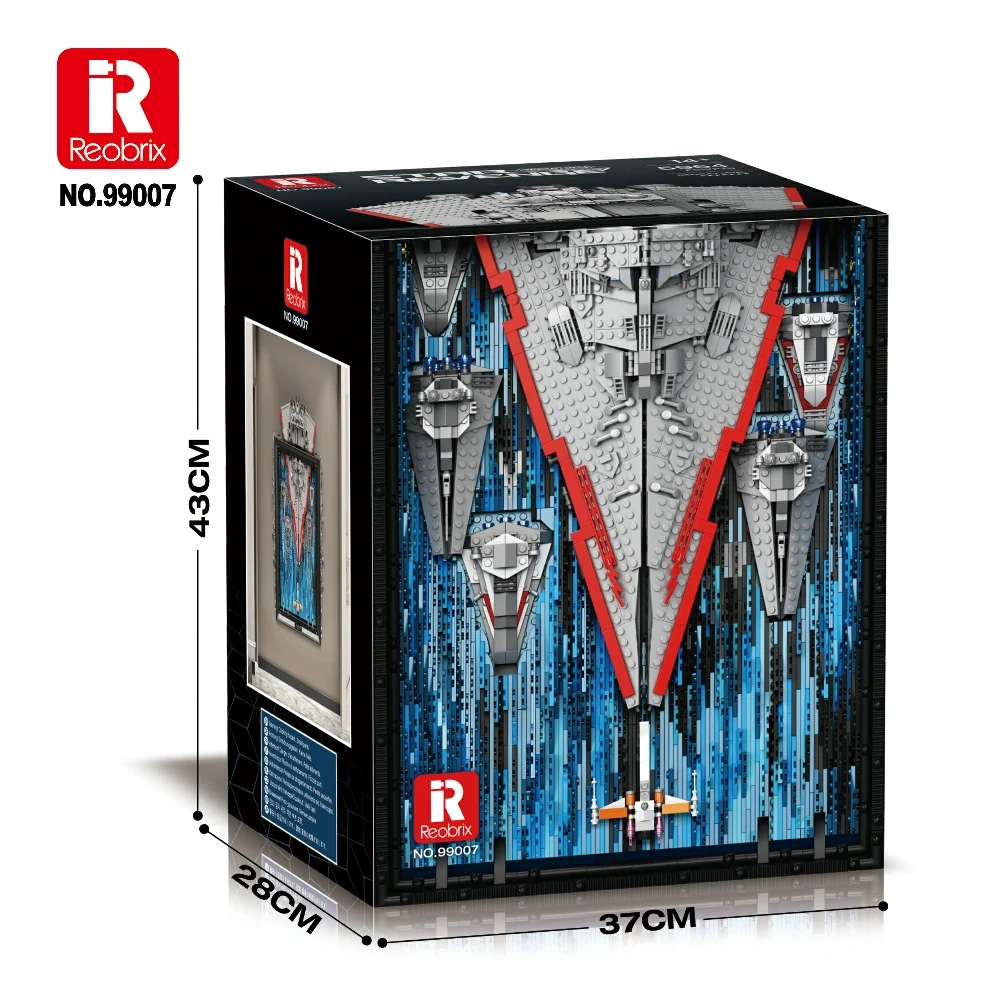 Reobrix 99007 Star Revenge Drawing Art Set