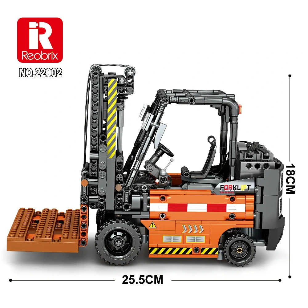 Mechanical Forklift (Remote Control Version)
