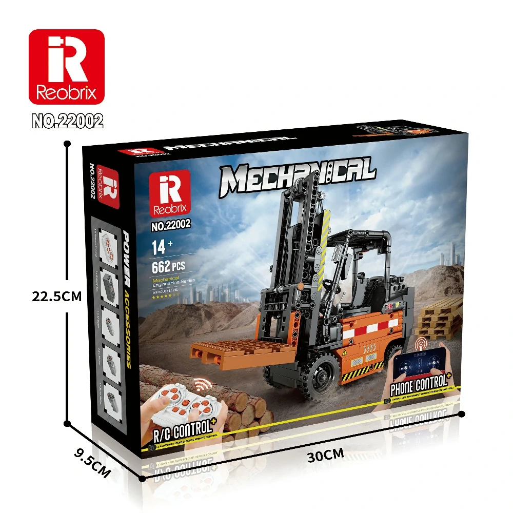 Mechanical Forklift (Remote Control Version)