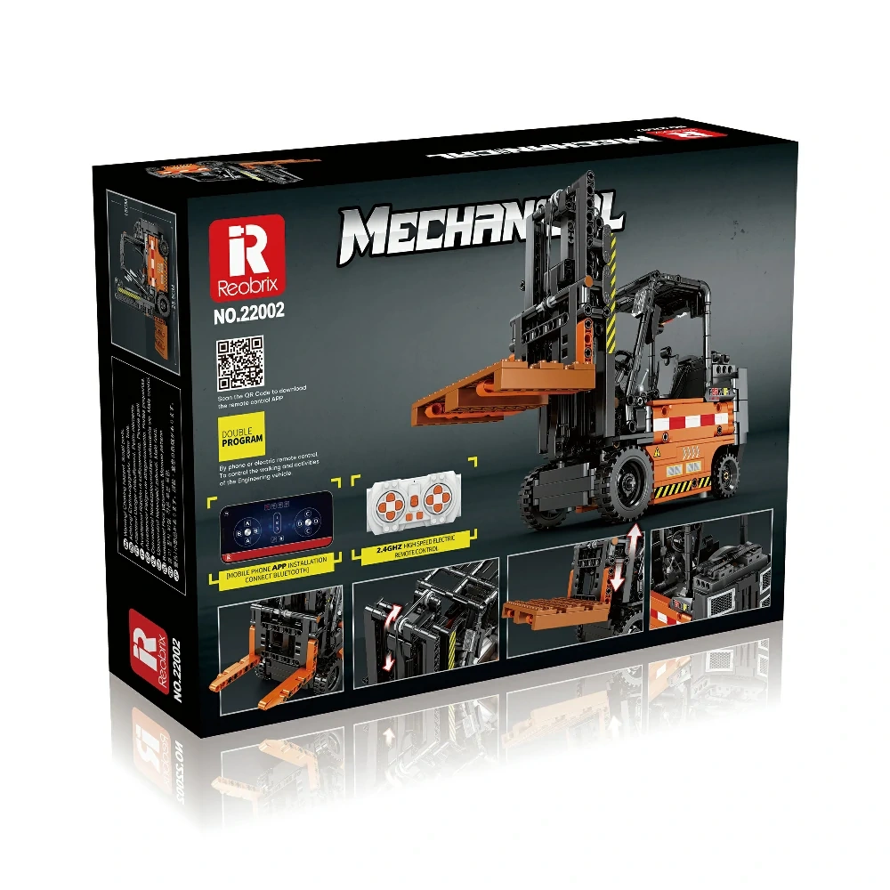 Mechanical Forklift (Remote Control Version)