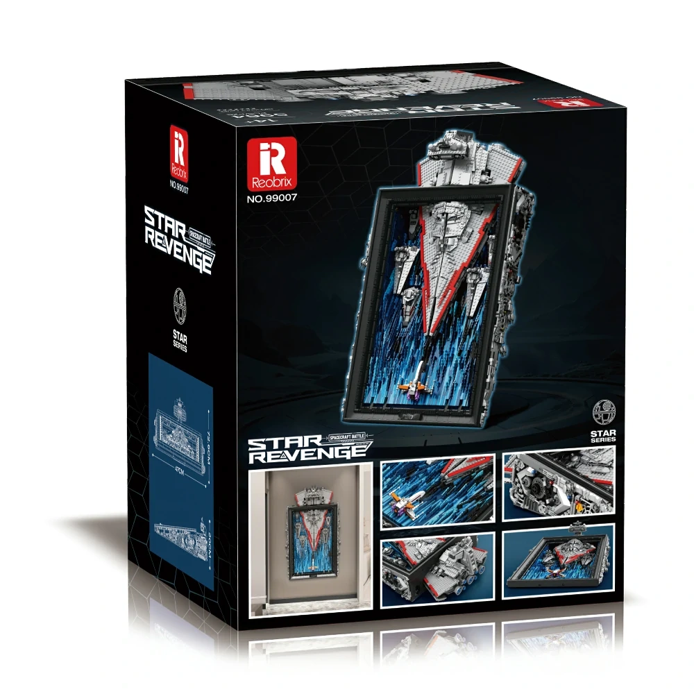 Reobrix 99007 Star Revenge Drawing Art Set